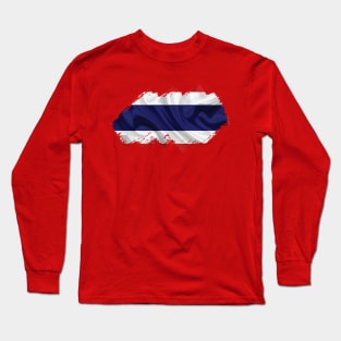 Flag of Thailand Long Sleeve T-Shirt